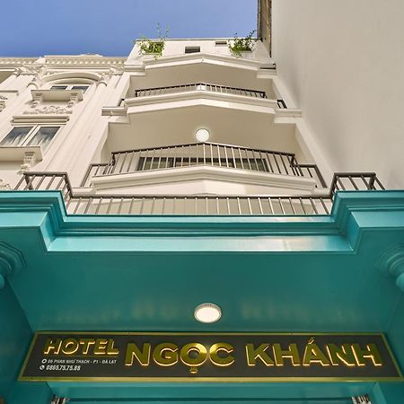 Ngoc Khanh Hotel Da Lat Exterior foto